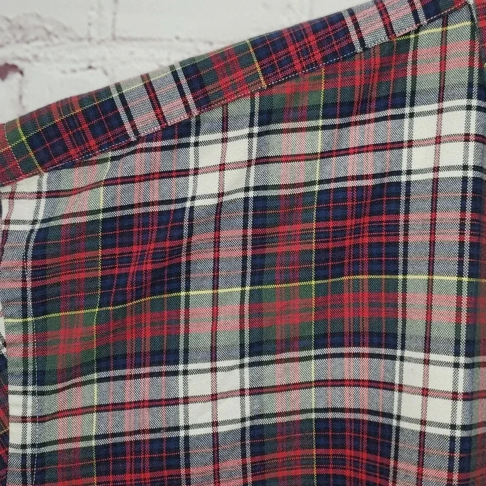 Polo Ralph Lauren Plaid Button Down Men's Size 2XLT